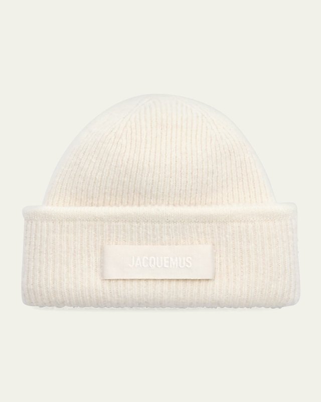 Le Bonnet Knit Wool-Blend Beanie